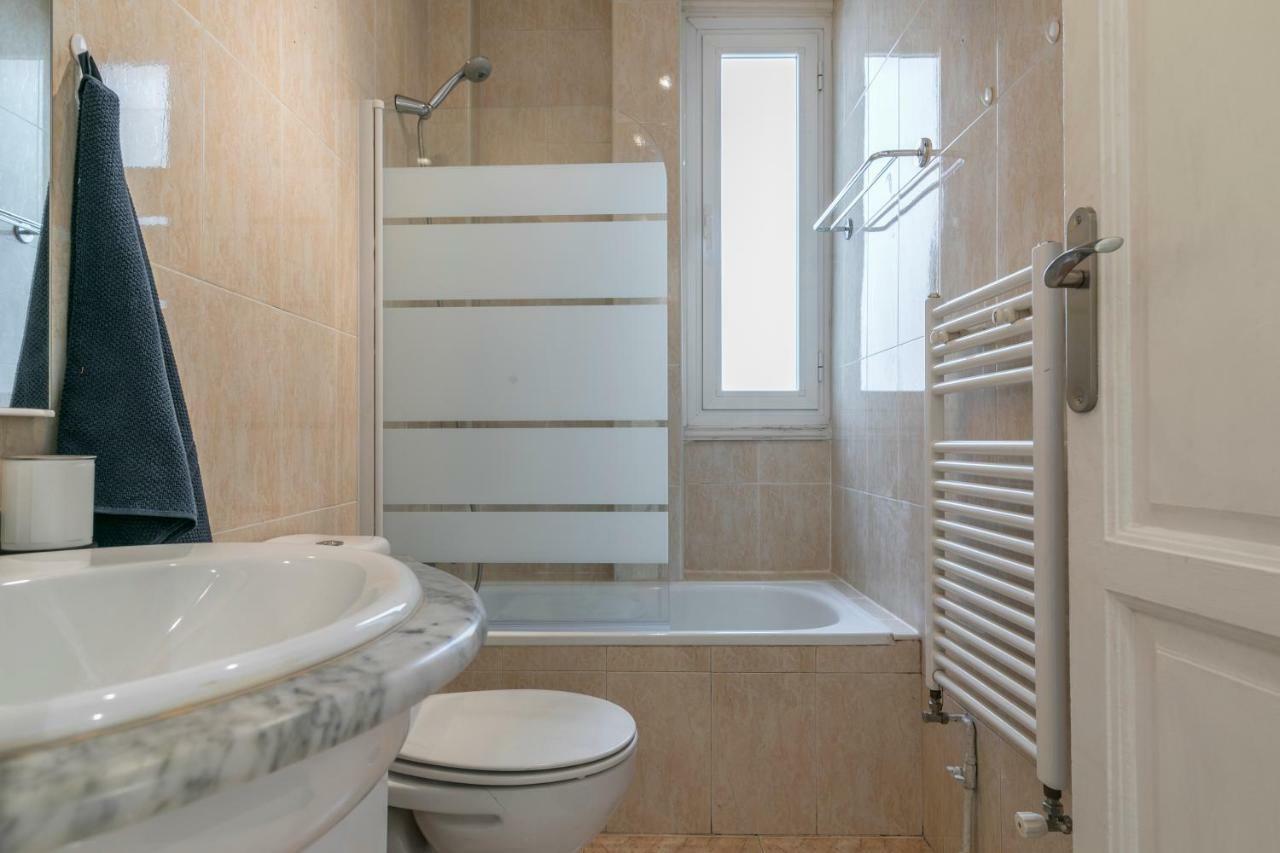 Confortable Piso En Chamberi Madrid Esterno foto
